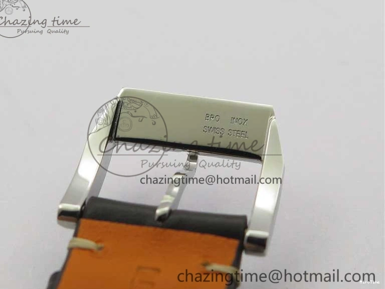 MIROTIME 0419 MARK XVIII Le Petit Prince IW327004 SS FKF 1:1 Best Edition Blue Dial On Brown Leather Strap Trendsetting 7117